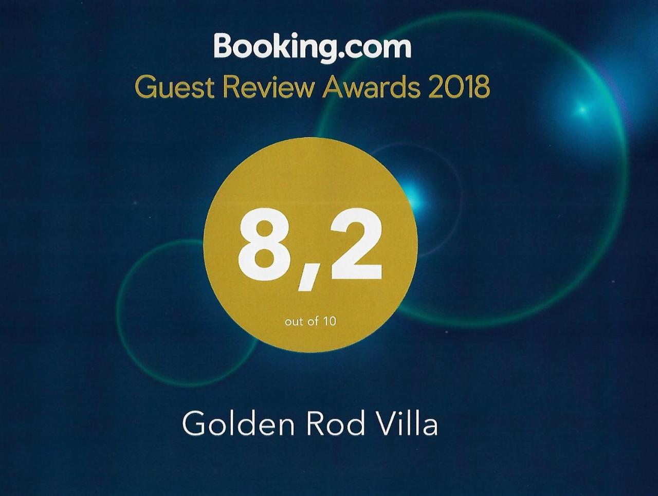 Golden Rod villa Belle Mare Eksteriør billede